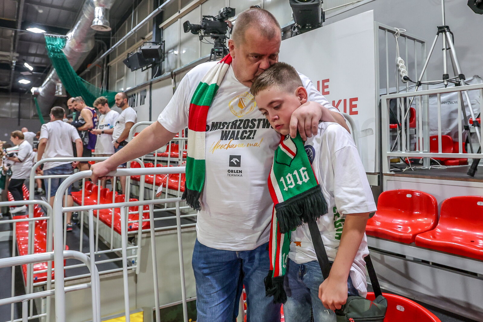 Legia Warszawa - Start Lublin 71:77