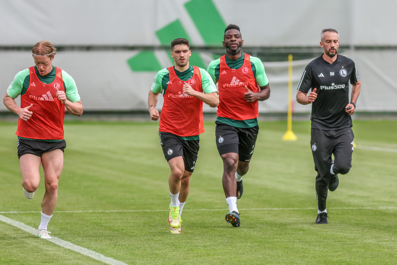 Pierwszy trening z nowym trenerem