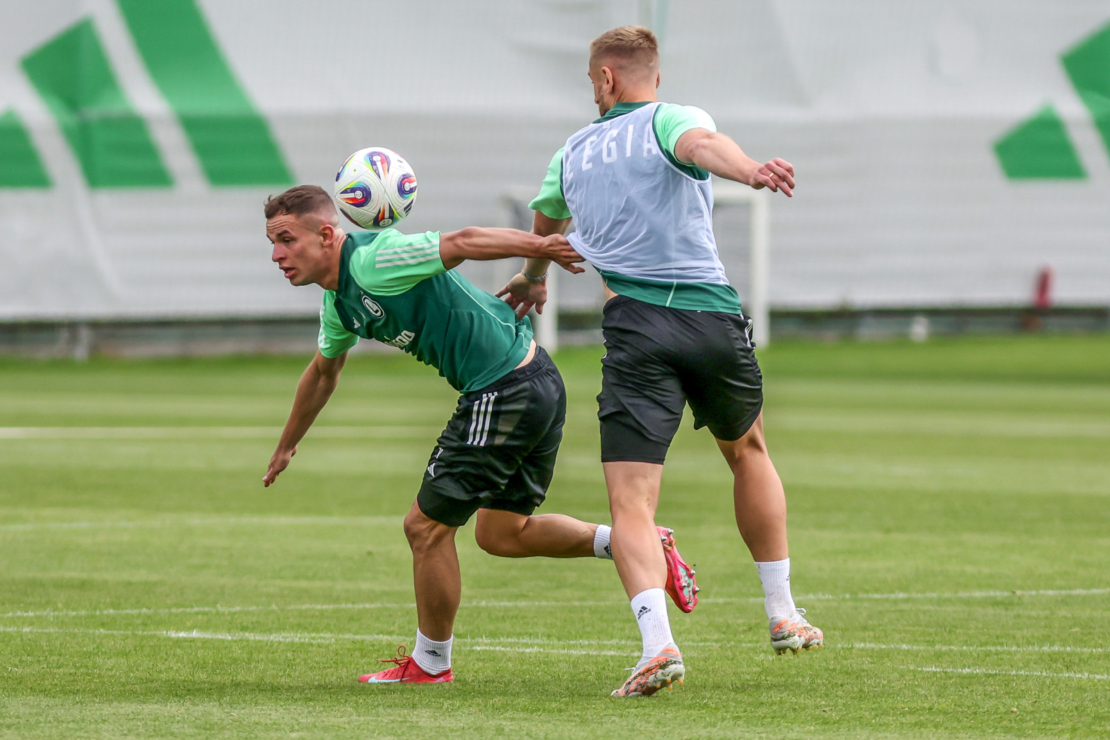 Pierwszy trening z nowym trenerem