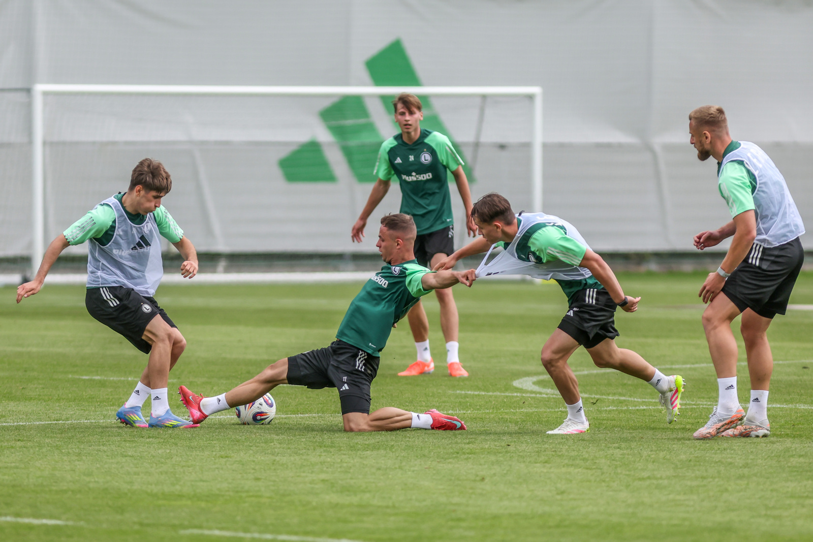 Pierwszy trening z nowym trenerem