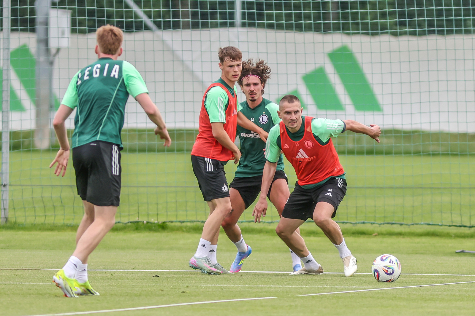 Pierwszy trening z nowym trenerem