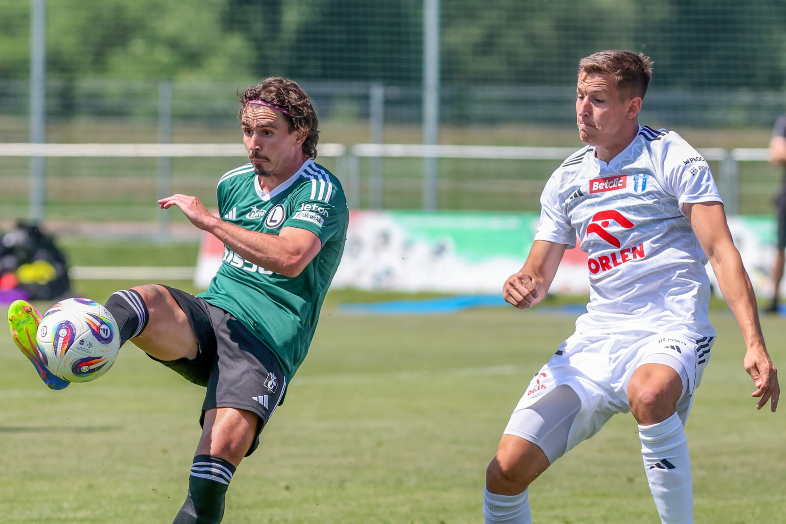 Sparing: Legia Warszawa - Wisła Płock 2:3