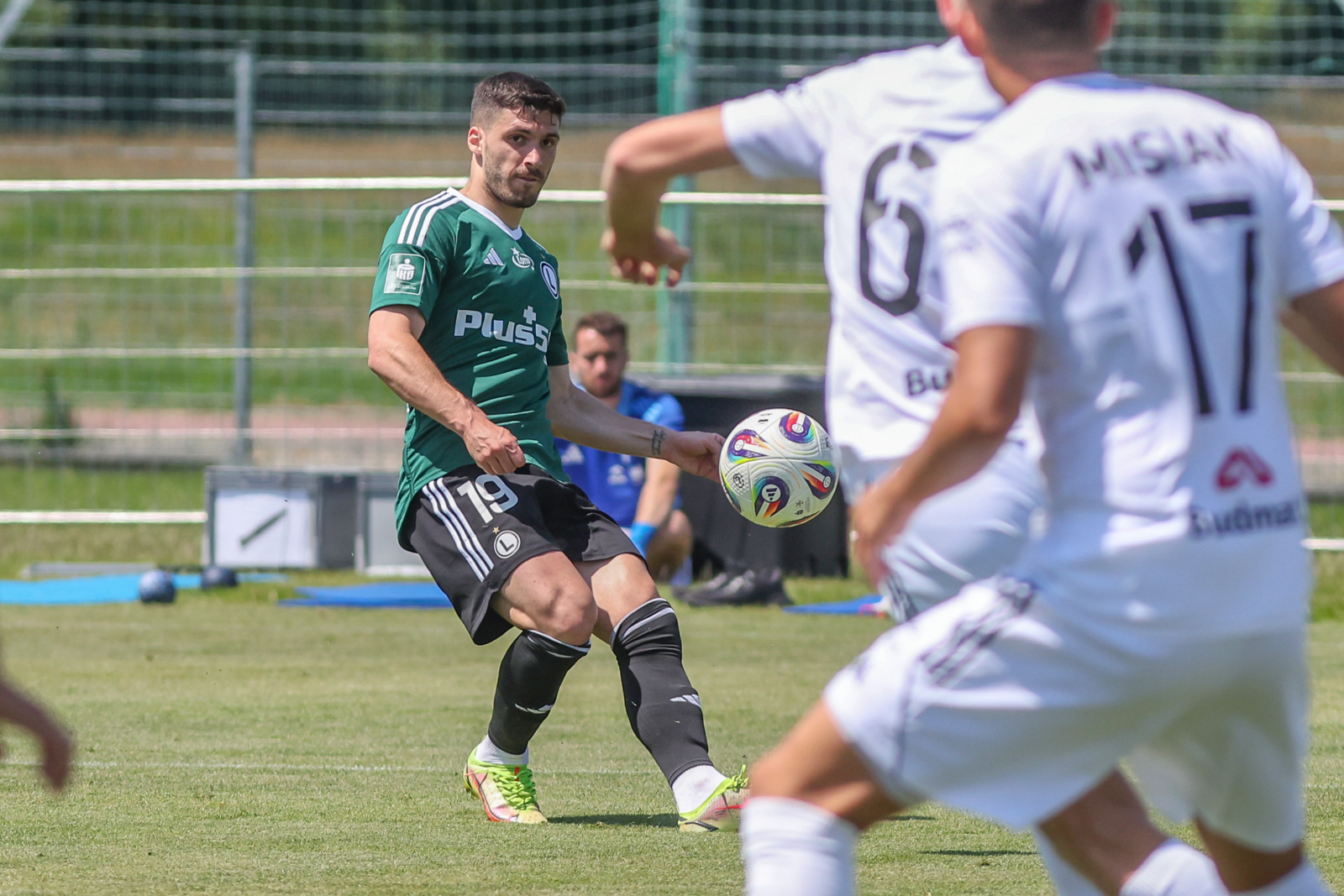 Sparing: Legia Warszawa - Wisła Płock 2:3