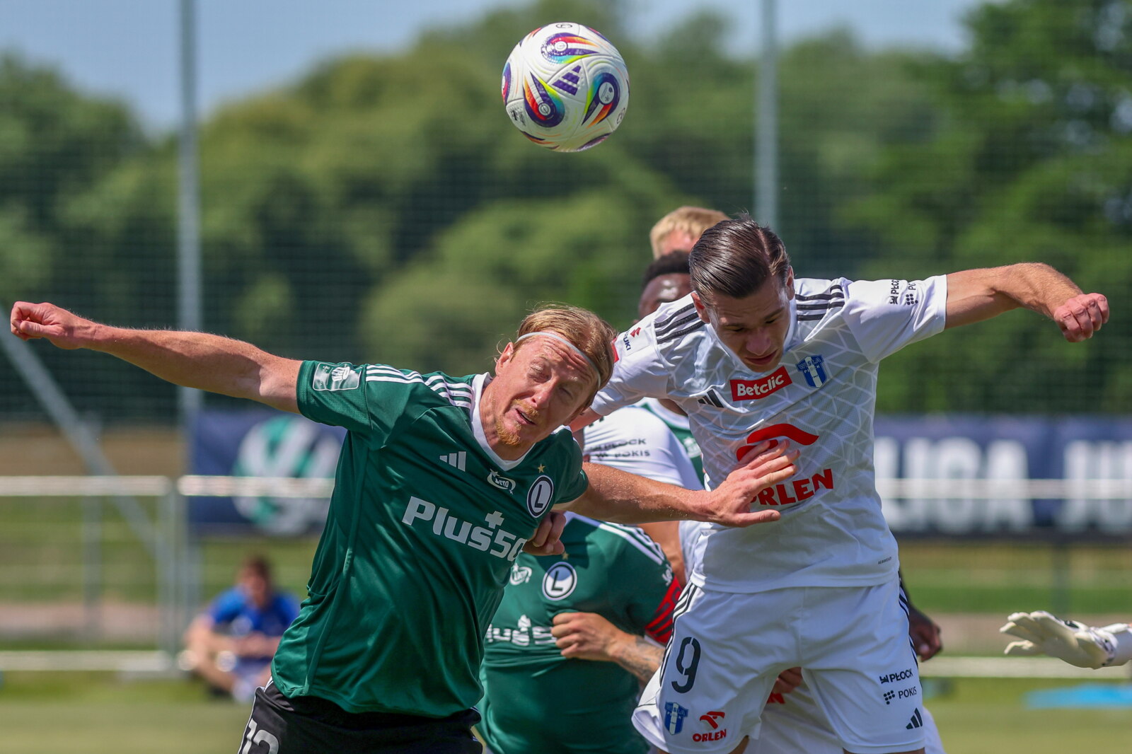 Sparing: Legia Warszawa - Wisła Płock 2:3