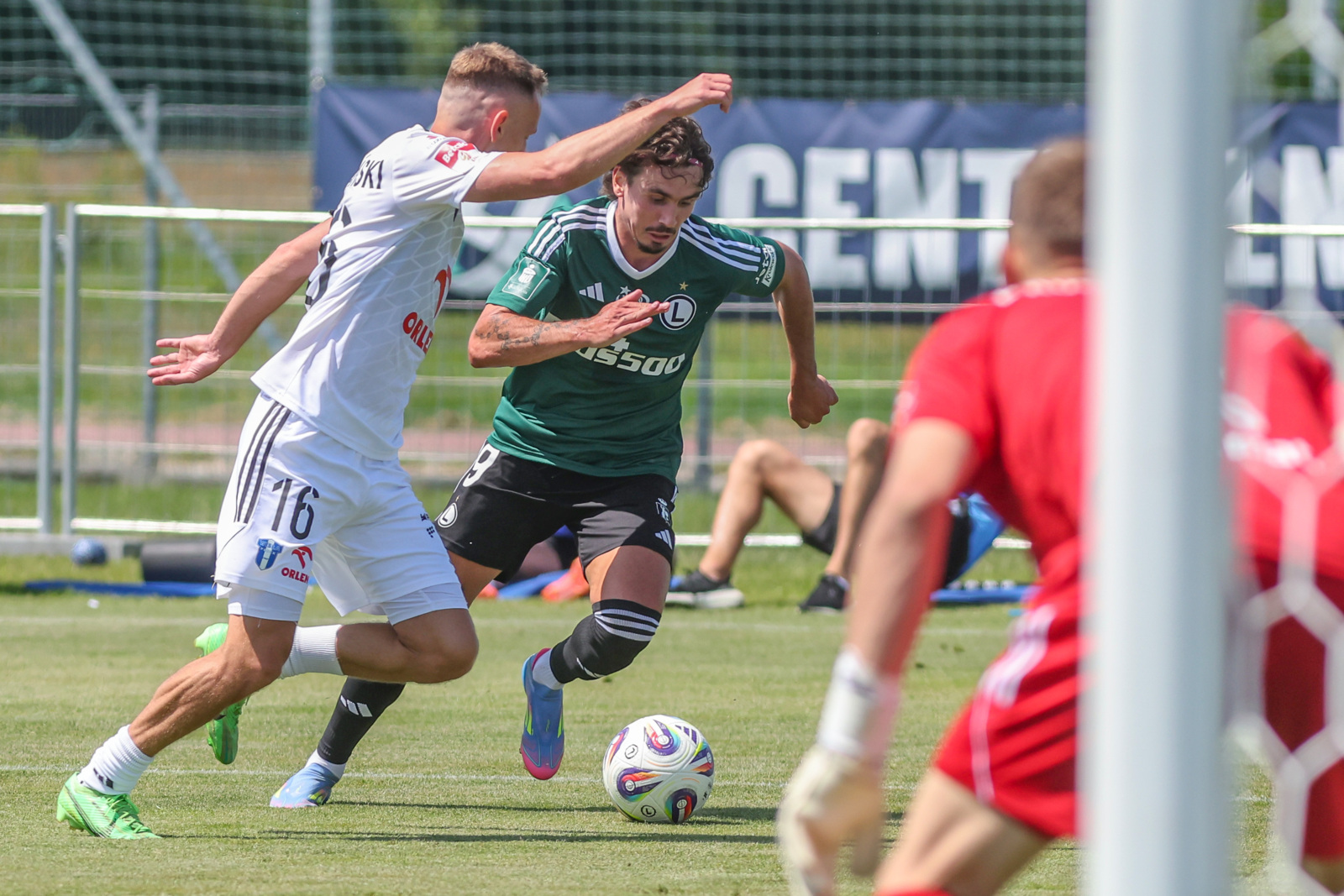 Sparing: Legia Warszawa - Wisła Płock 2:3