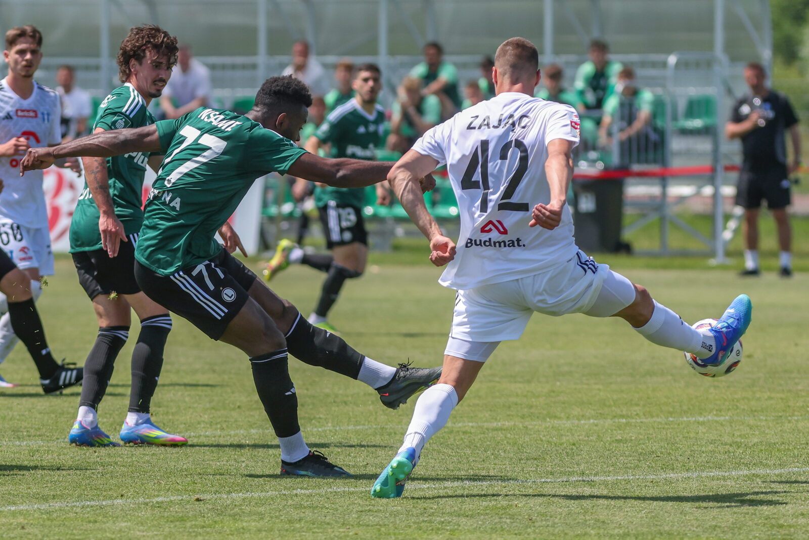 Sparing: Legia Warszawa - Wisła Płock 2:3
