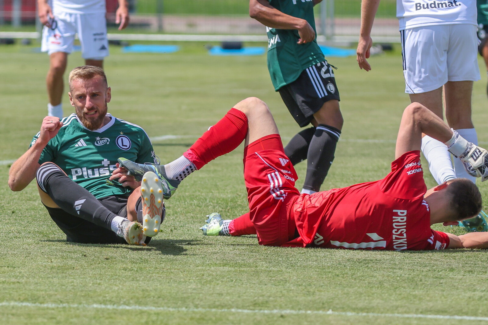 Sparing: Legia Warszawa - Wisła Płock 2:3