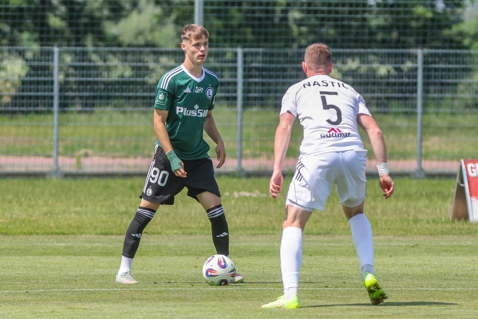 Sparing: Legia Warszawa - Wisła Płock 2:3