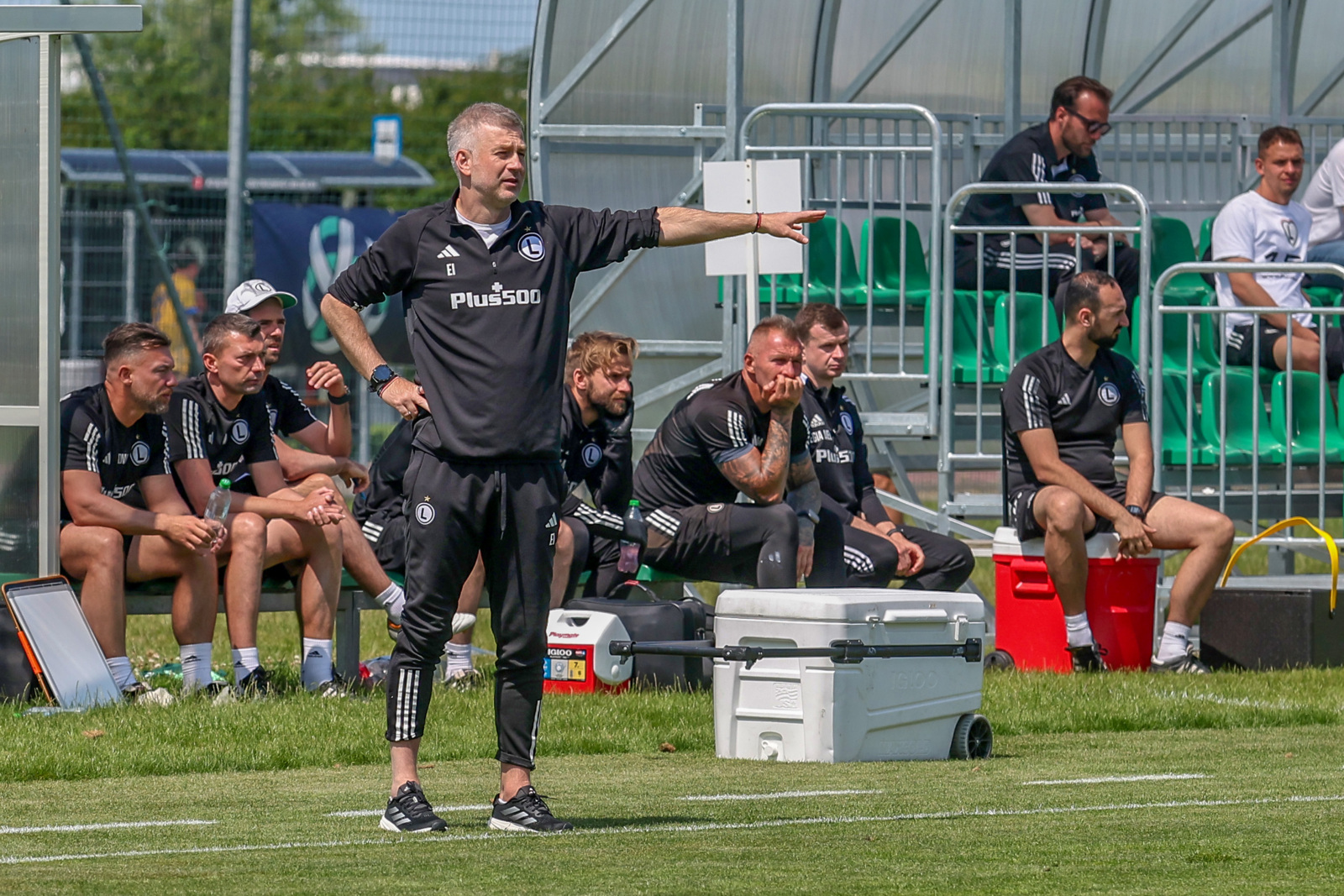 Sparing: Legia Warszawa - Wisła Płock 2:3