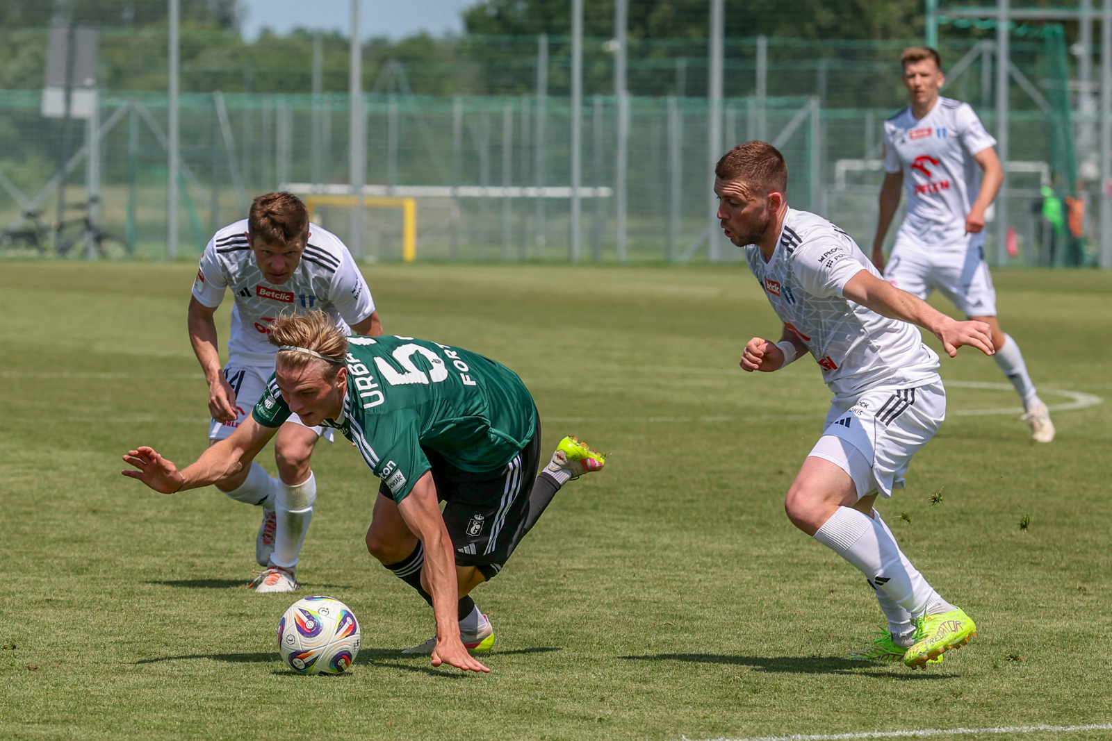 Sparing: Legia Warszawa - Wisła Płock 2:3
