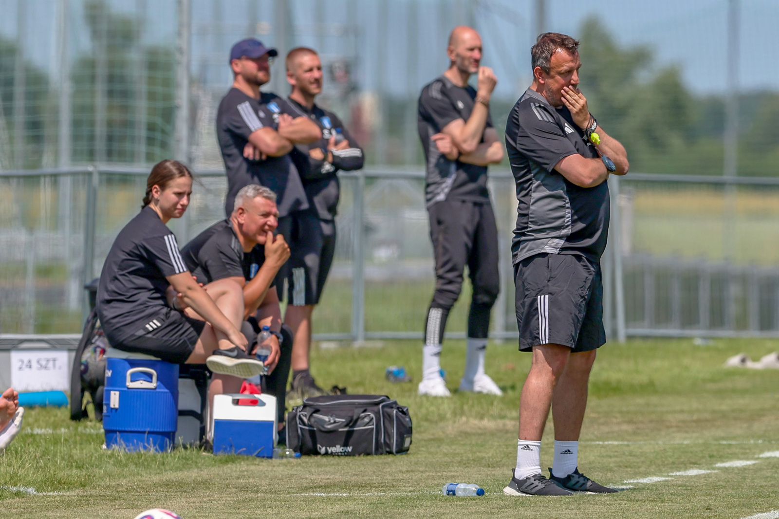 Sparing: Legia Warszawa - Wisła Płock 2:3