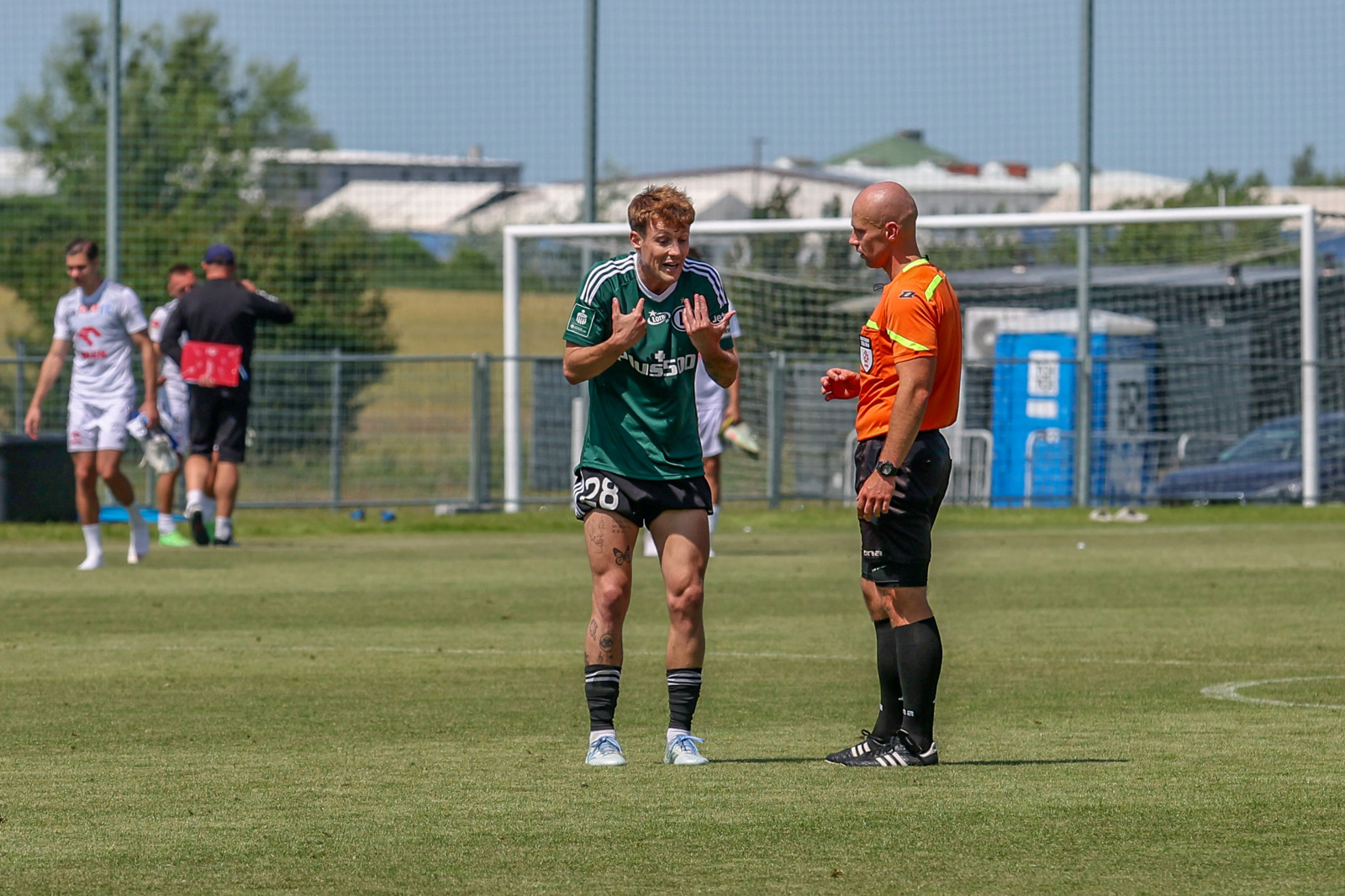 Sparing: Legia Warszawa - Wisła Płock 2:3
