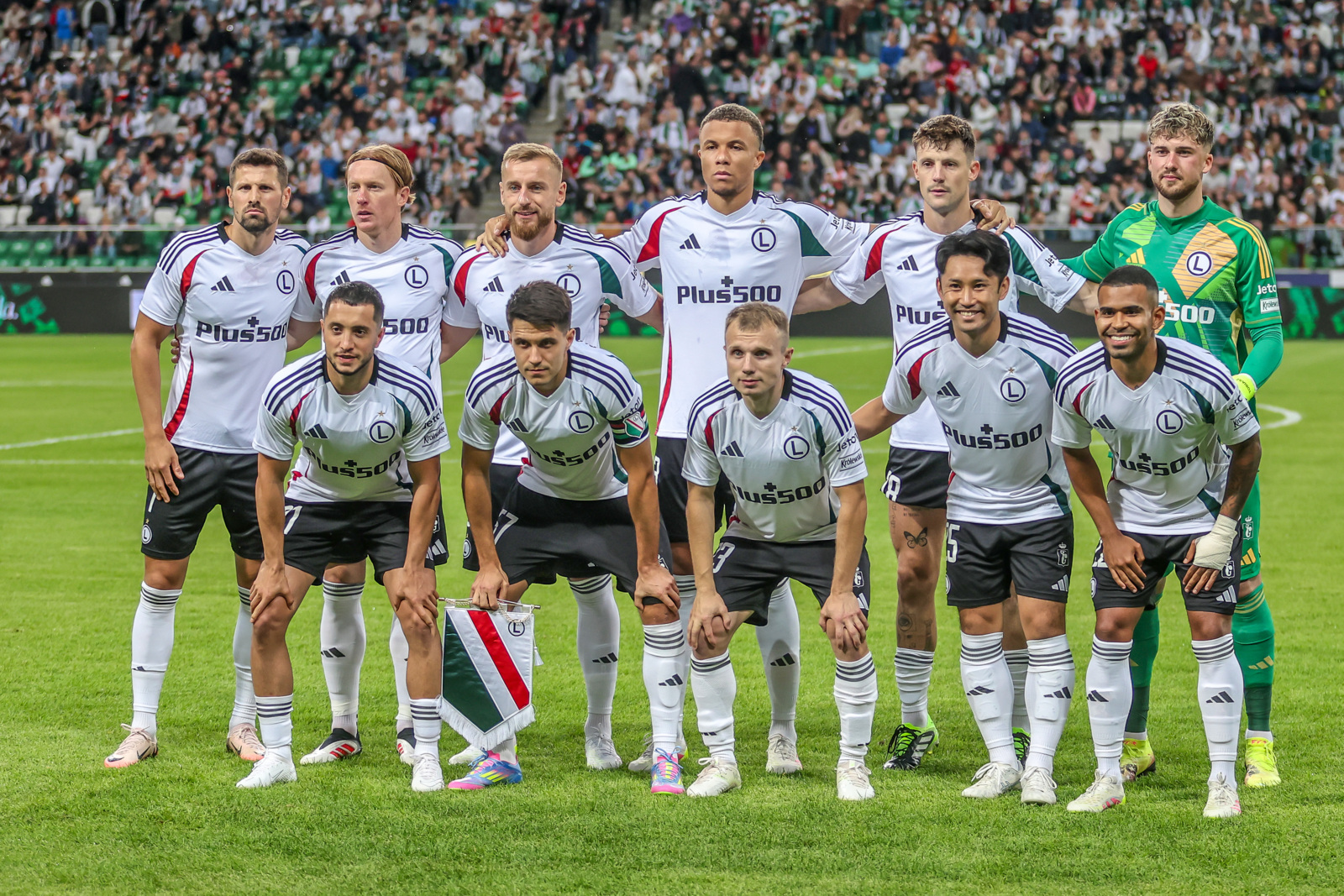 Legia Warszawa - FK Aktobe 1:0