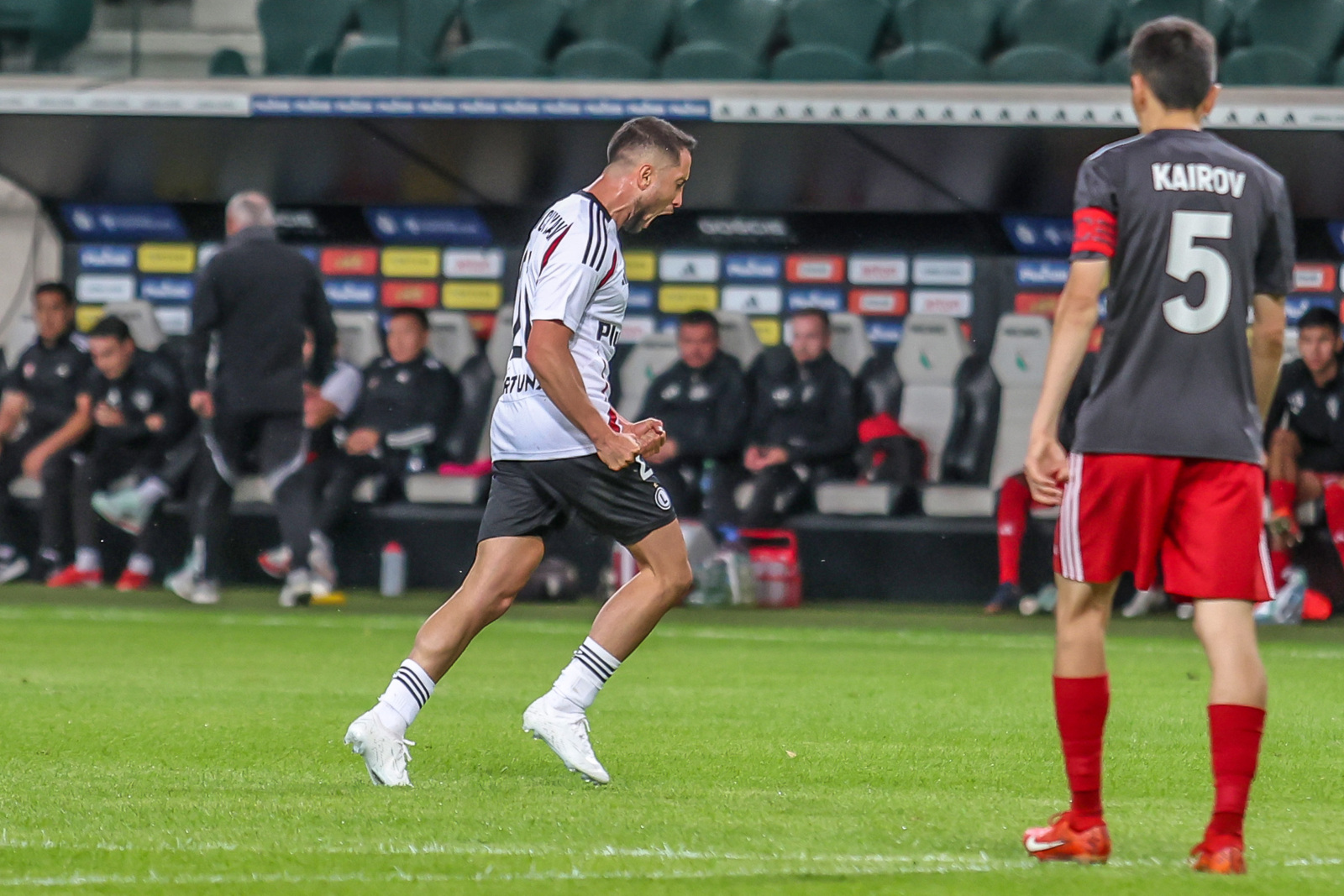 Legia Warszawa - FK Aktobe 1:0