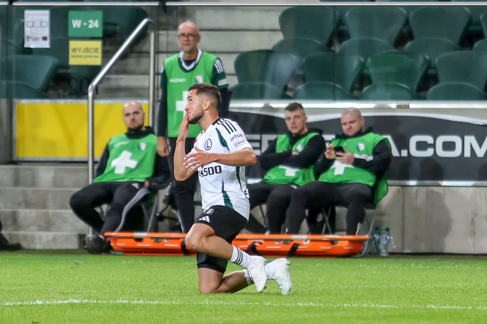 Legia Warszawa - FK Aktobe 1:0