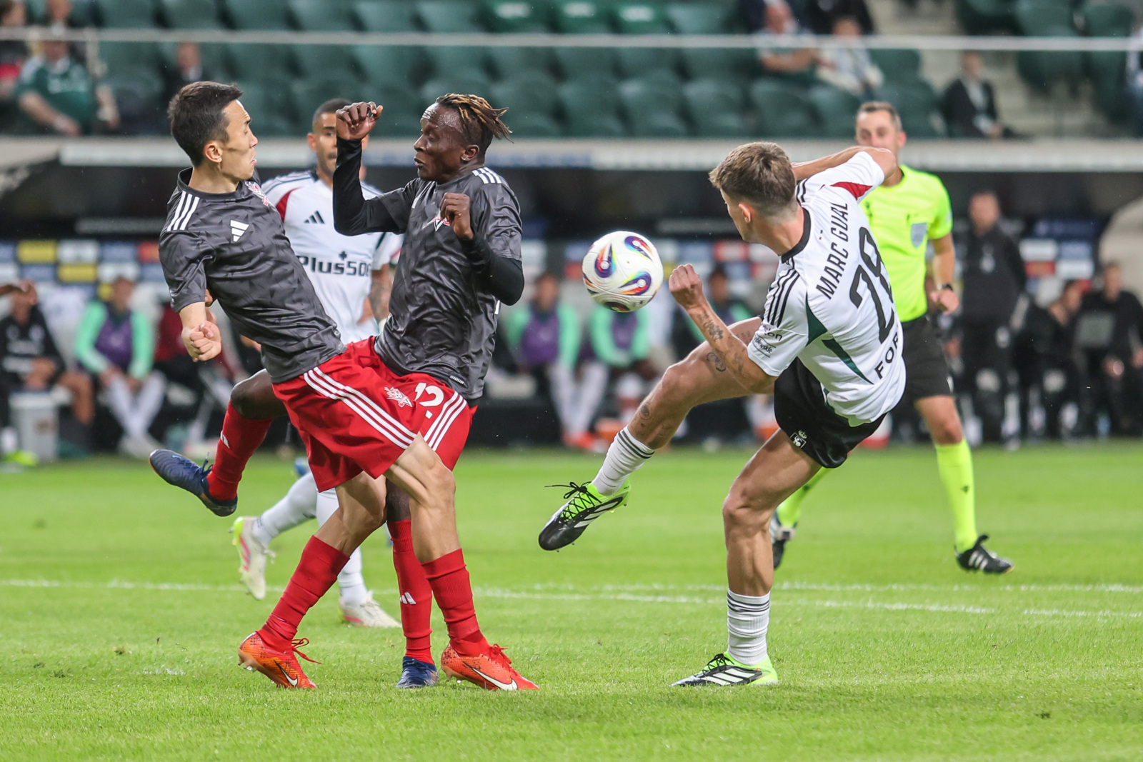 Legia Warszawa - FK Aktobe 1:0