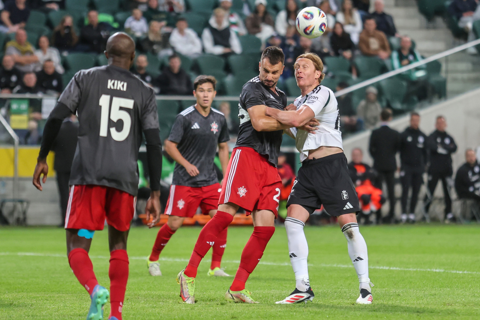 Legia Warszawa - FK Aktobe 1:0
