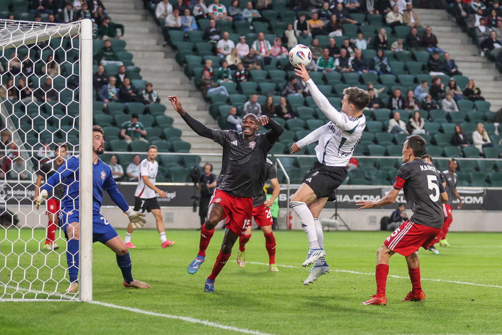 Legia Warszawa - FK Aktobe 1:0