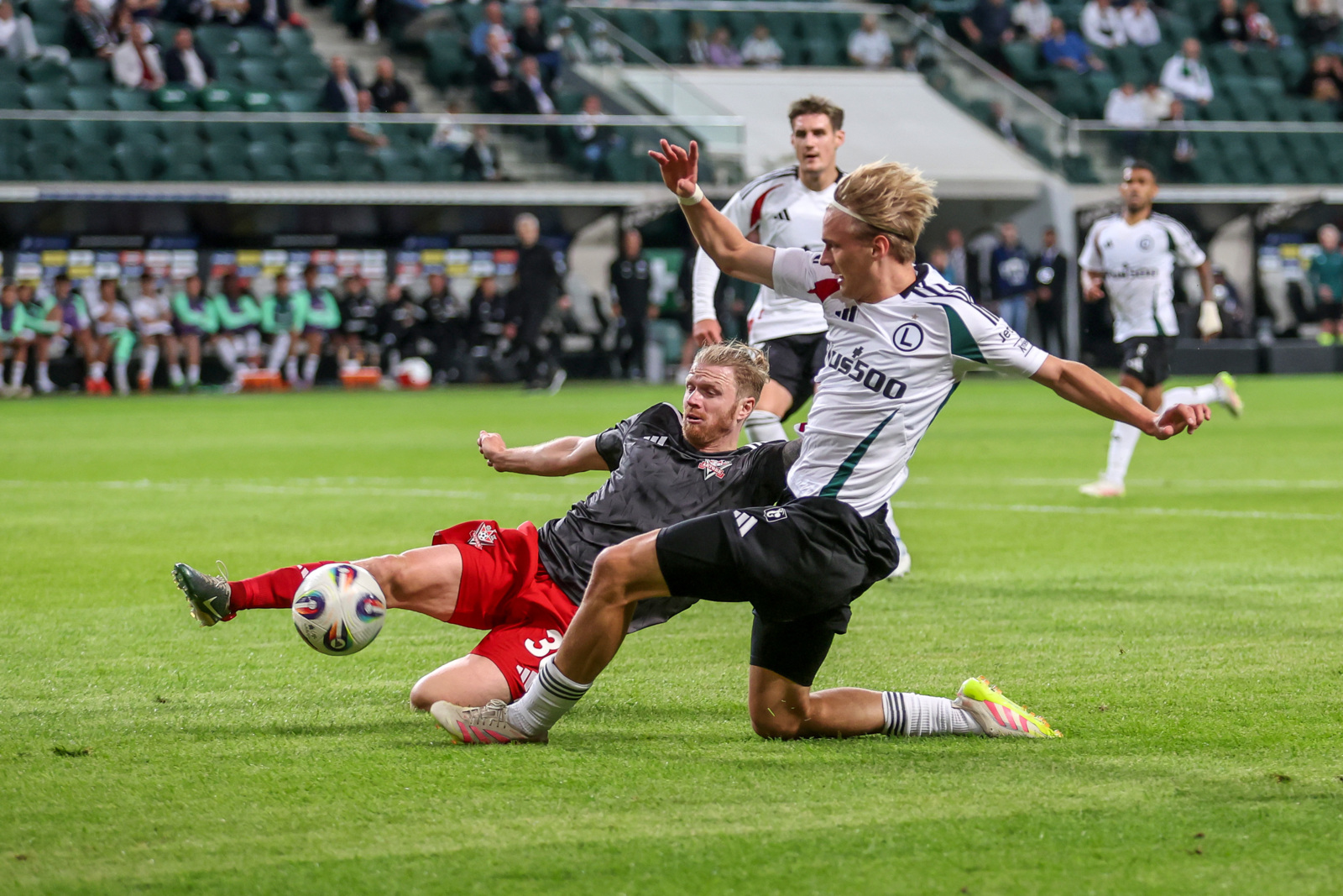 Legia Warszawa - FK Aktobe 1:0