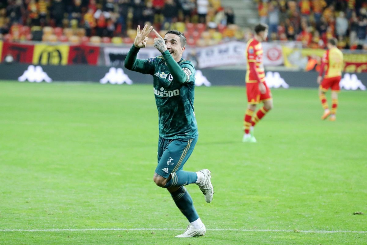 Josue Pesqueira Jagiellonia 29 października