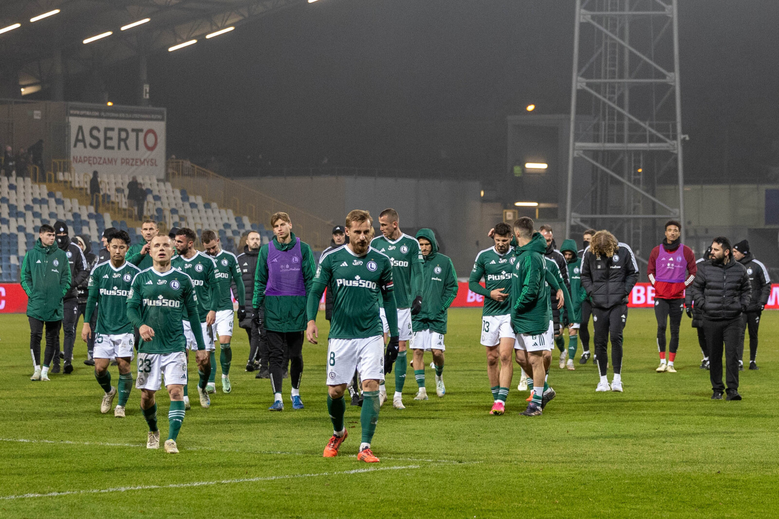 Stal Mielec - Legia Warszawa 2:2