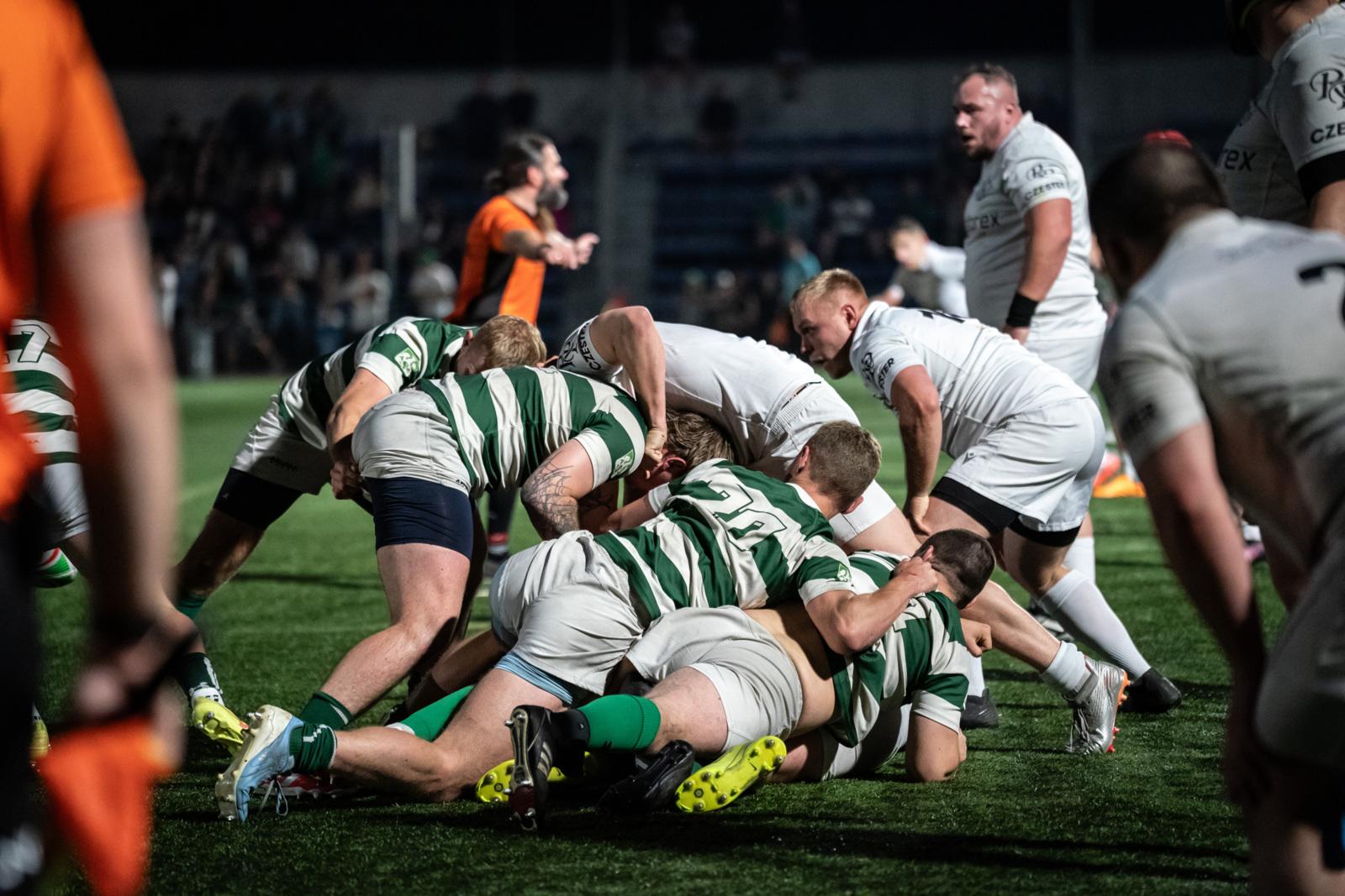 Legia Warszawa – AZS AWF Warszawa 17:26