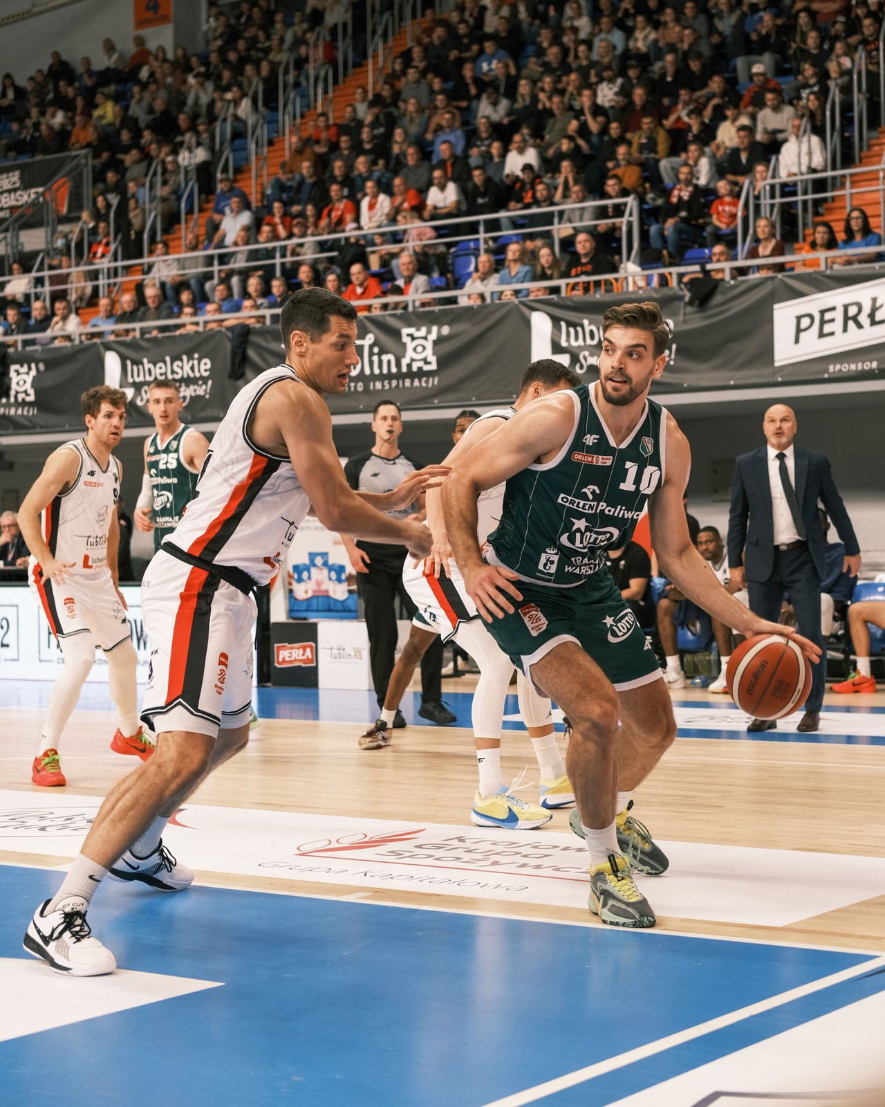 Polski Cukier Start Lublin - Legia Warszawa 78:89