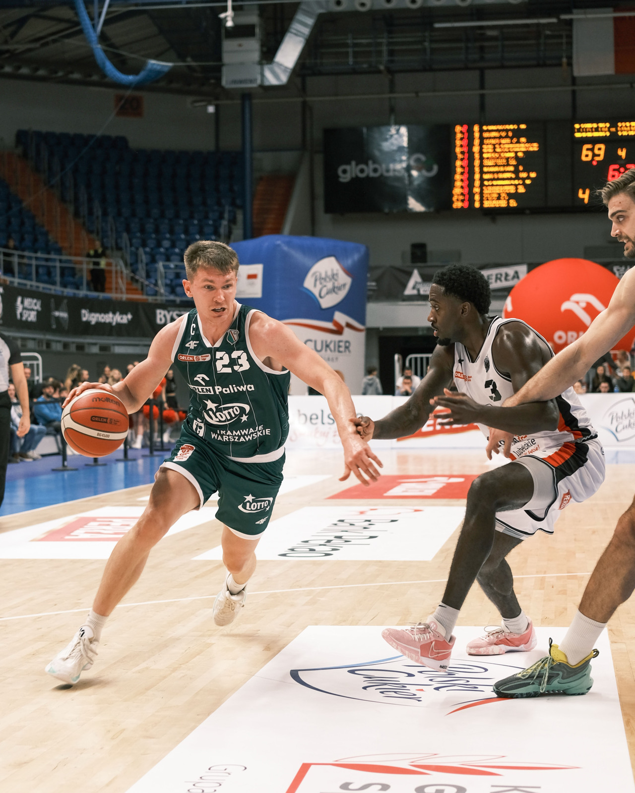 Polski Cukier Start Lublin - Legia Warszawa 78:89