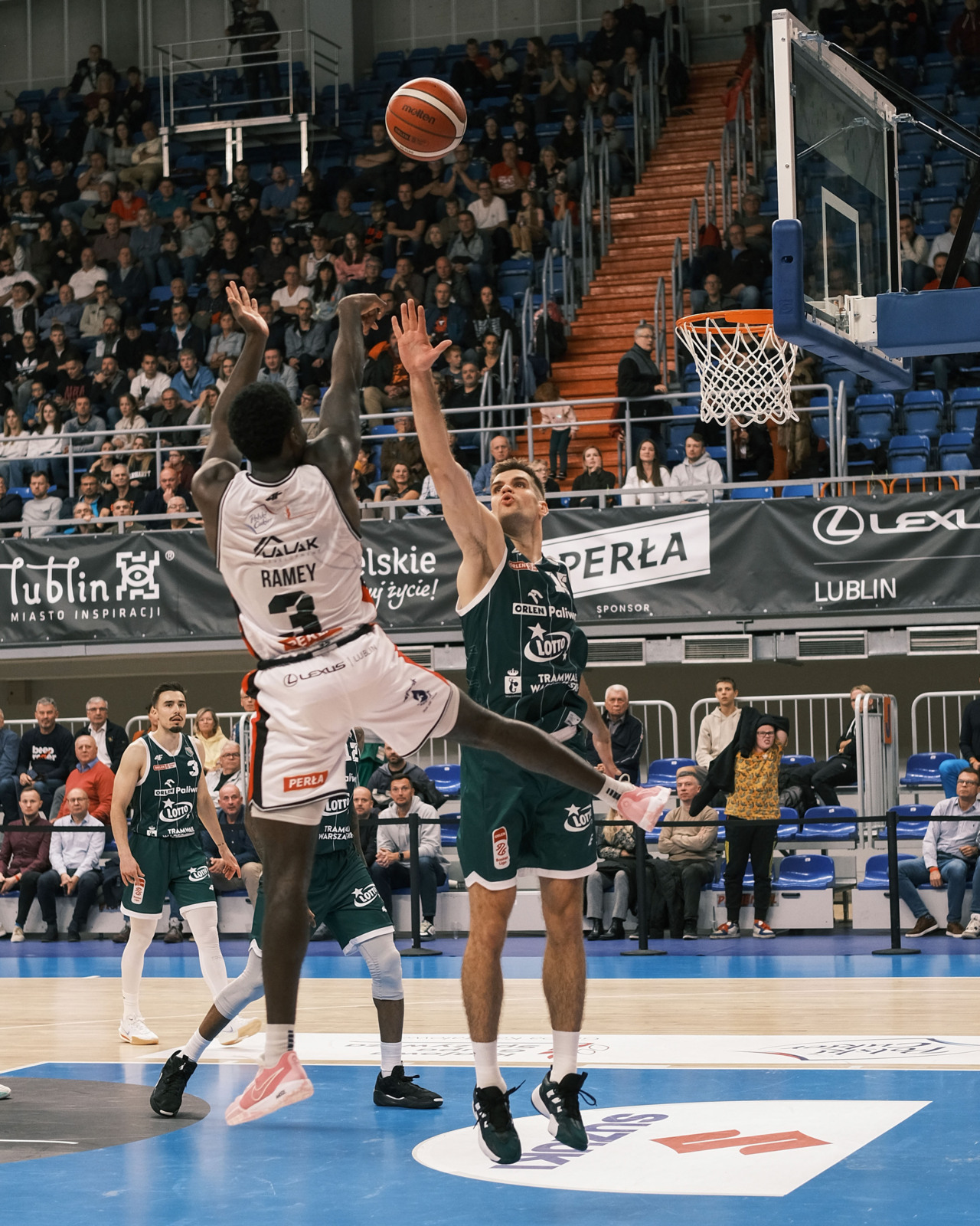 Polski Cukier Start Lublin - Legia Warszawa 78:89