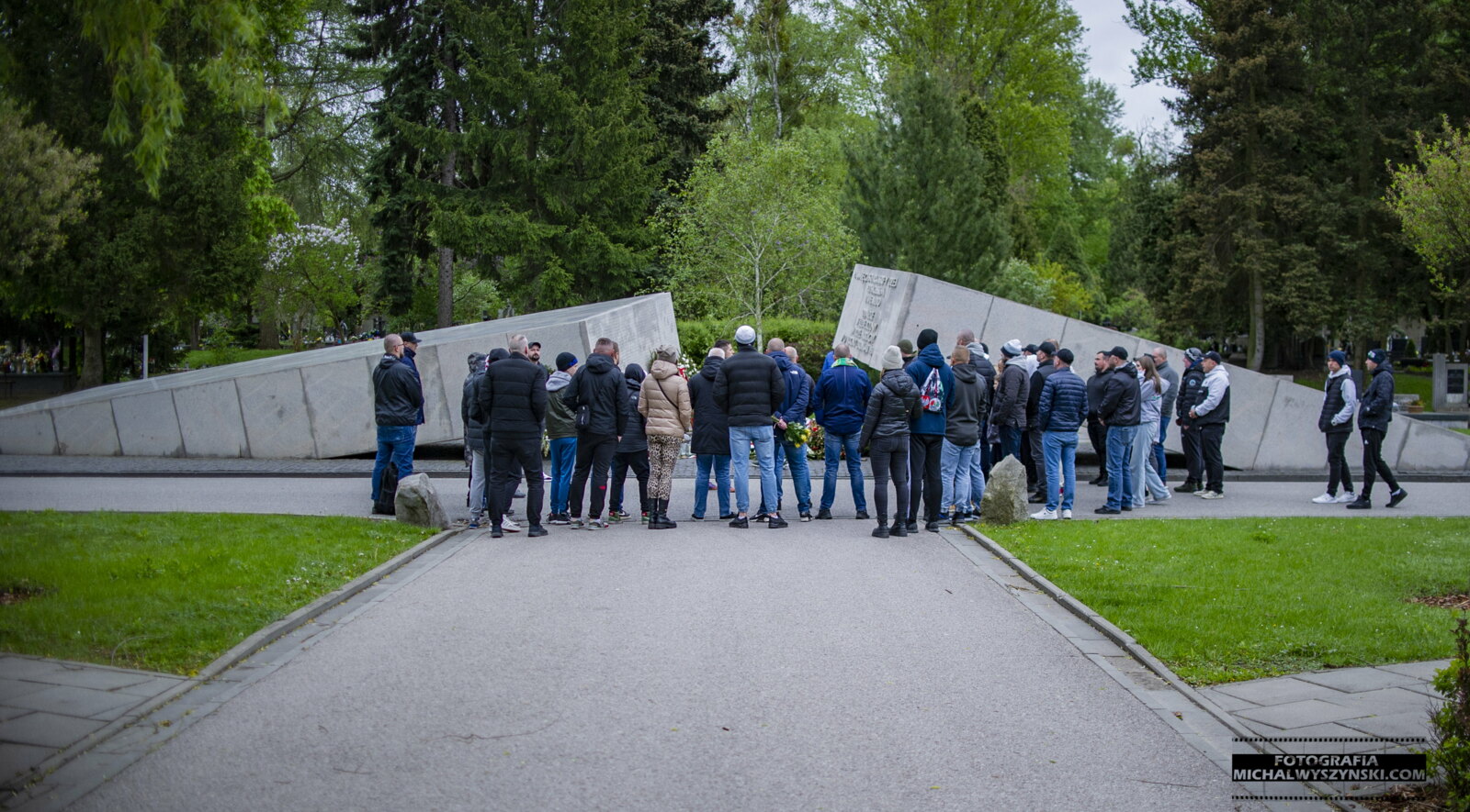 Spacer po Powązkach