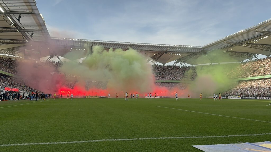 Legia - Jagiellonia Oprawa