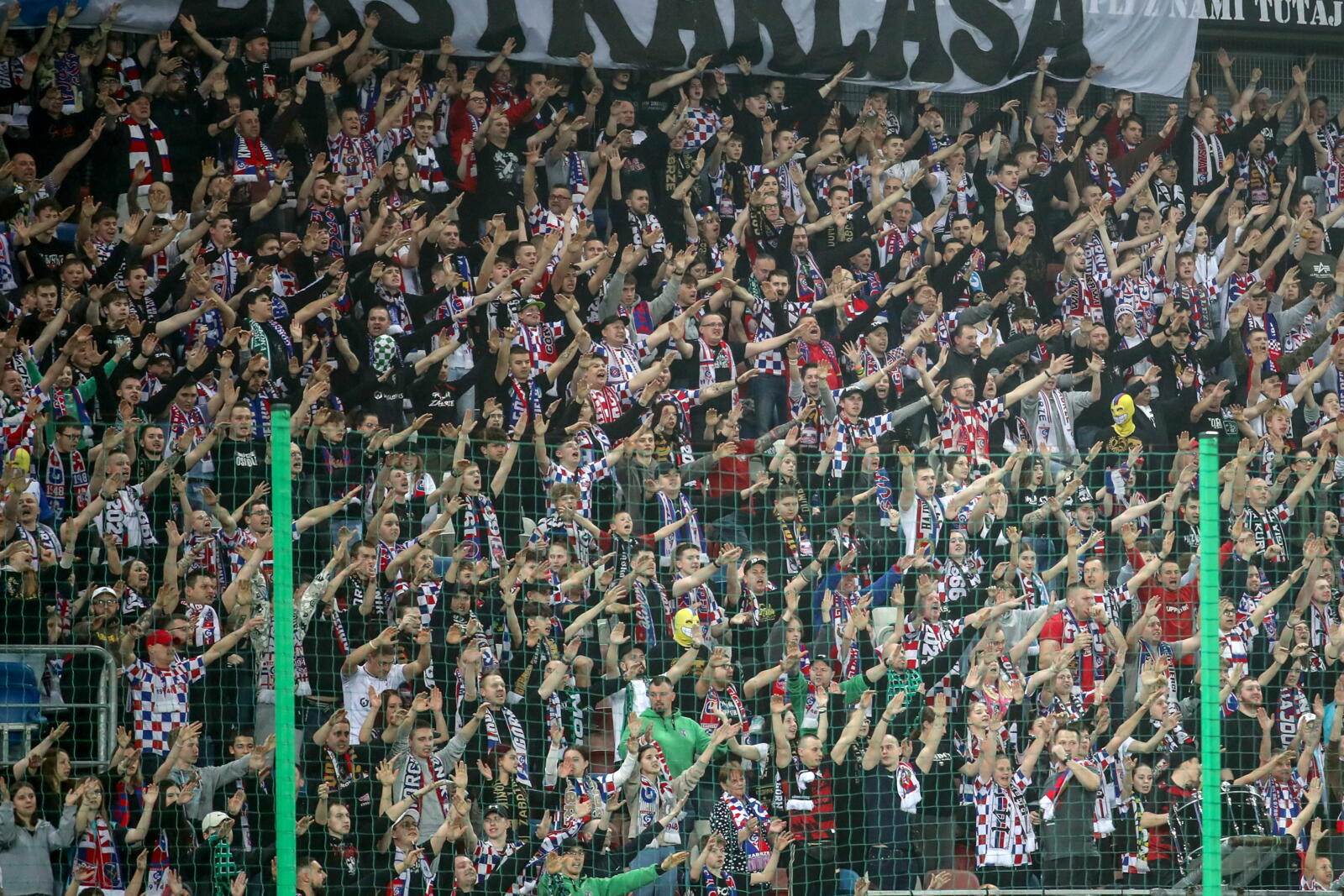 Górnik Zabrze - Legia Warszawa 1:3