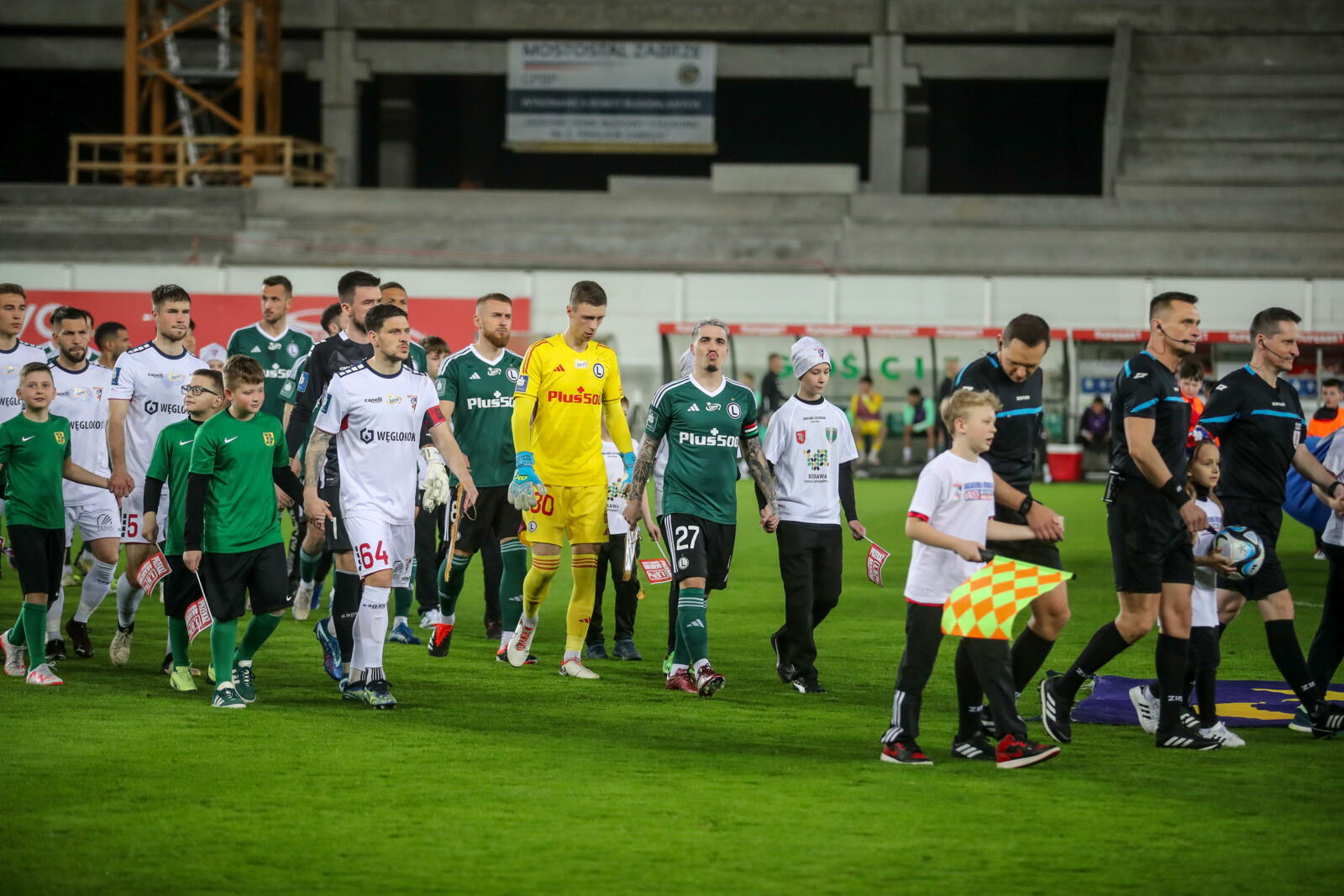 Górnik Zabrze - Legia Warszawa 1:3