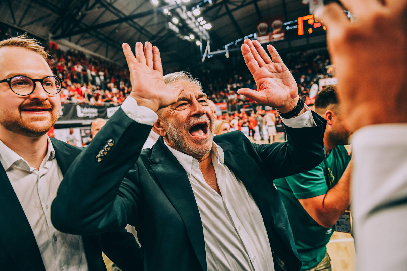 Starl Lublin - Legia Warszawa 82:92
