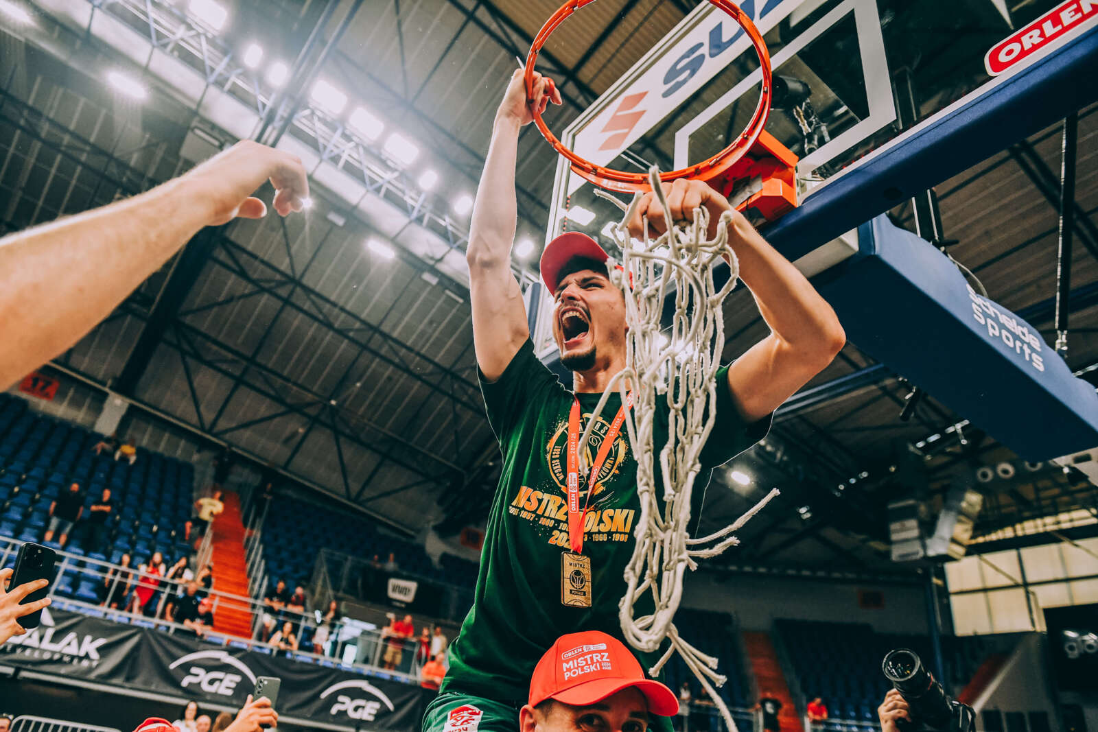 Starl Lublin - Legia Warszawa 82:92