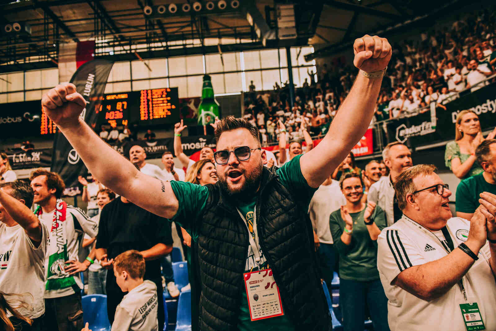 Starl Lublin - Legia Warszawa 82:92