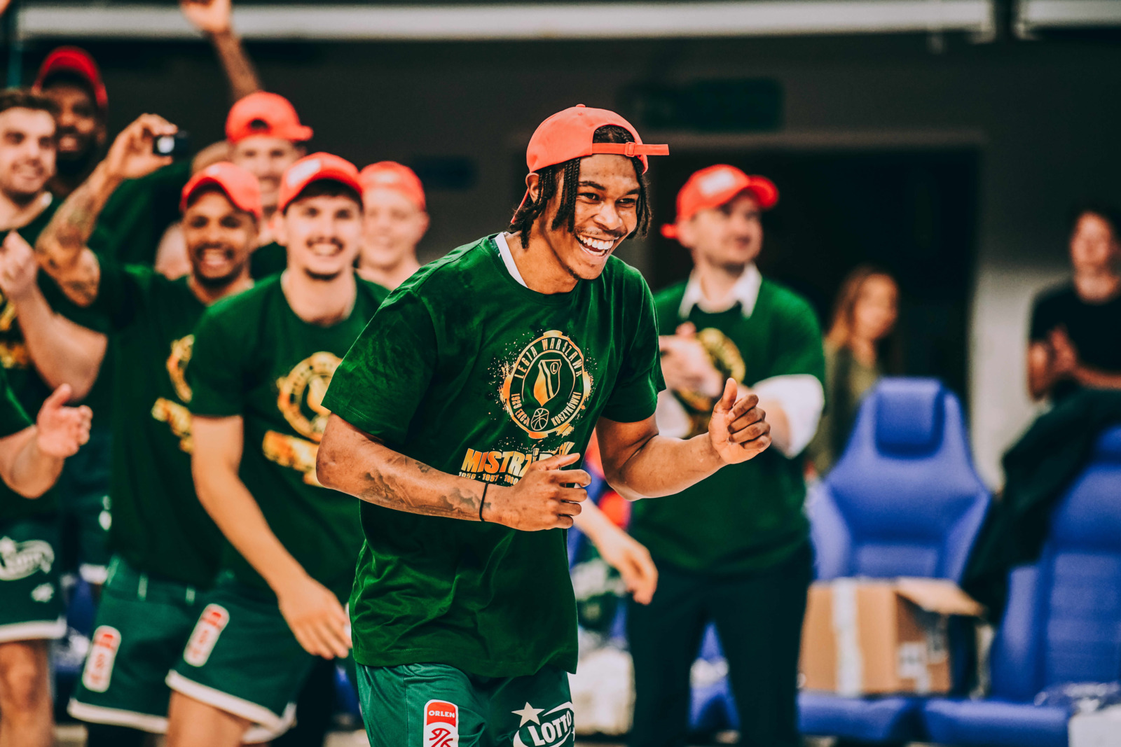 Starl Lublin - Legia Warszawa 82:92