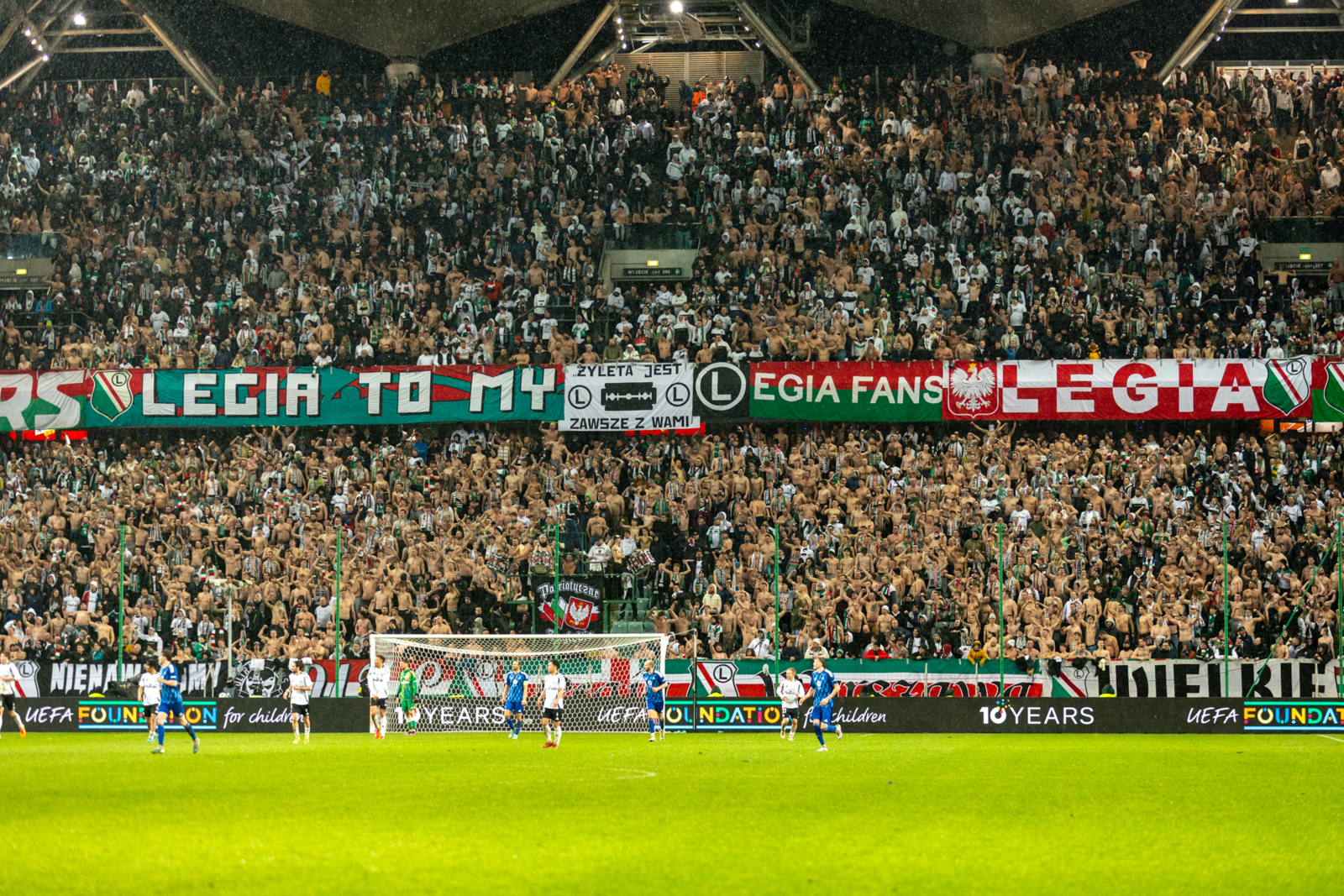 Legia - Molde FK 2:0 (1:0)