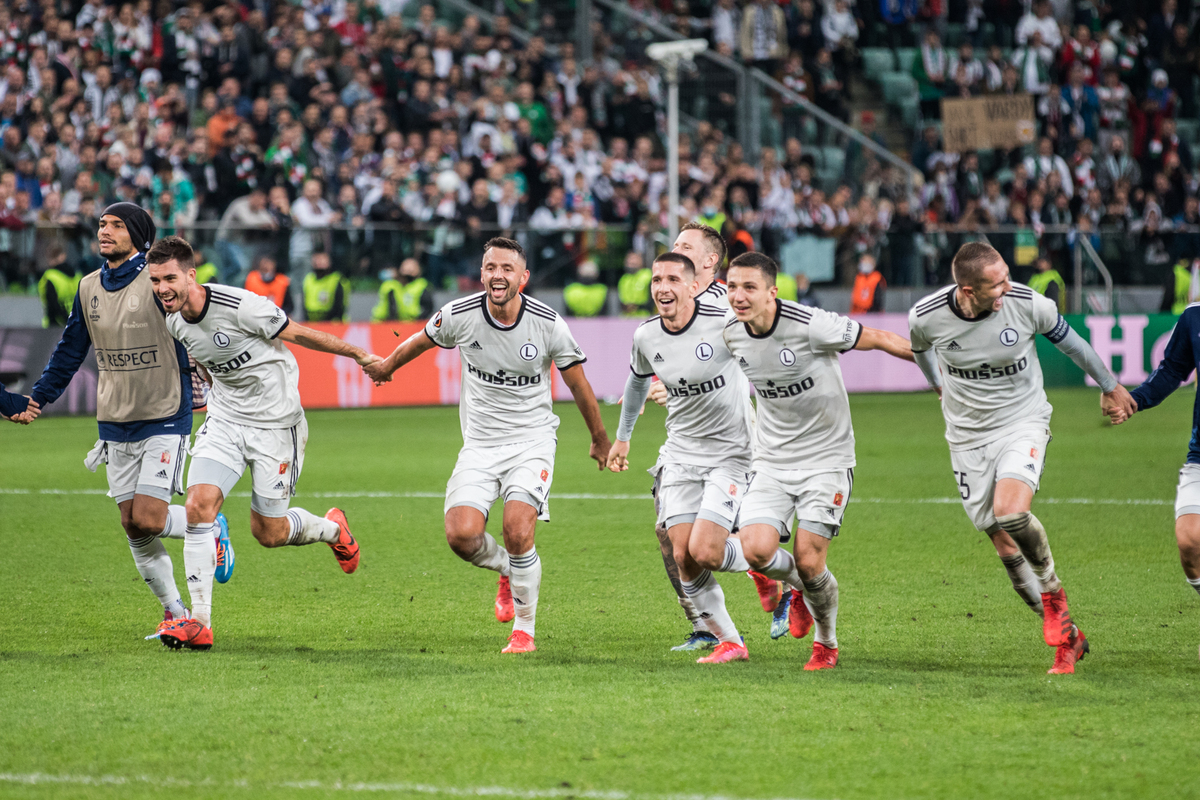 radość Legia