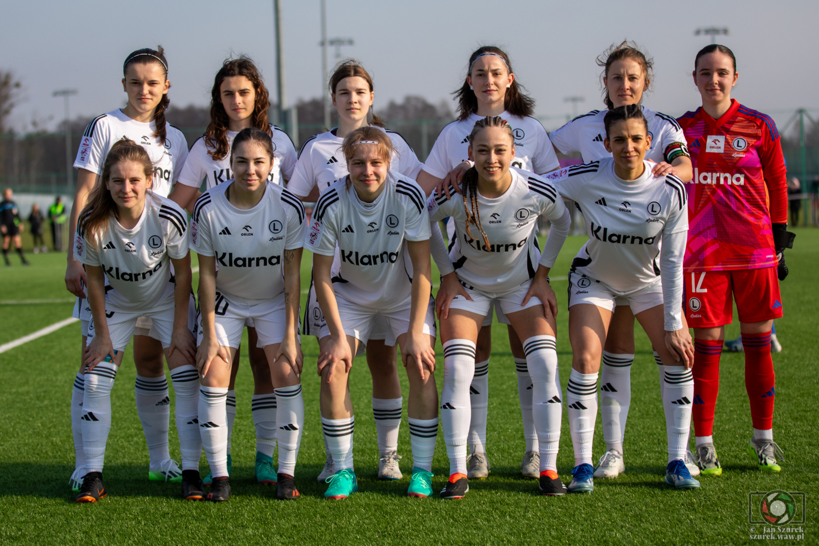 Legia Ladies - Lech UAM Poznań