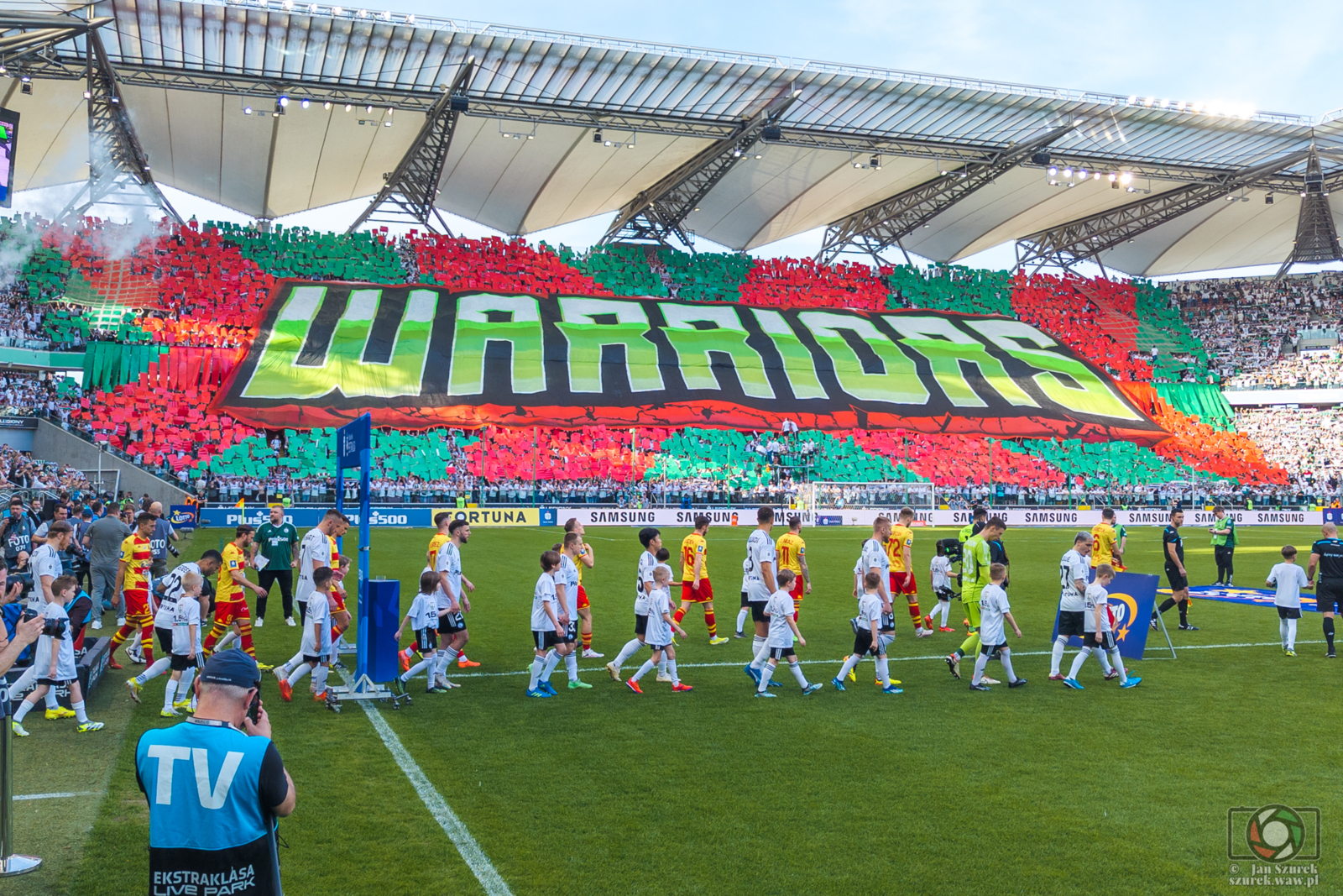 Legia - Jagiellonia Oprawa