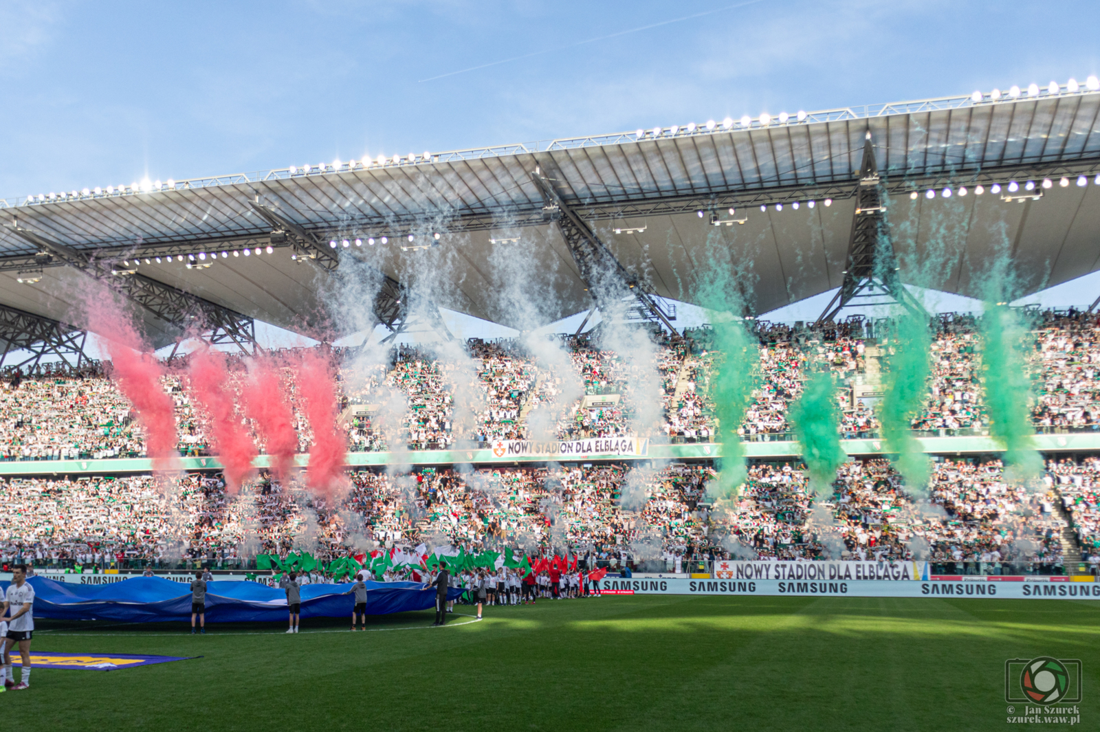 Legia - Jagiellonia Oprawa