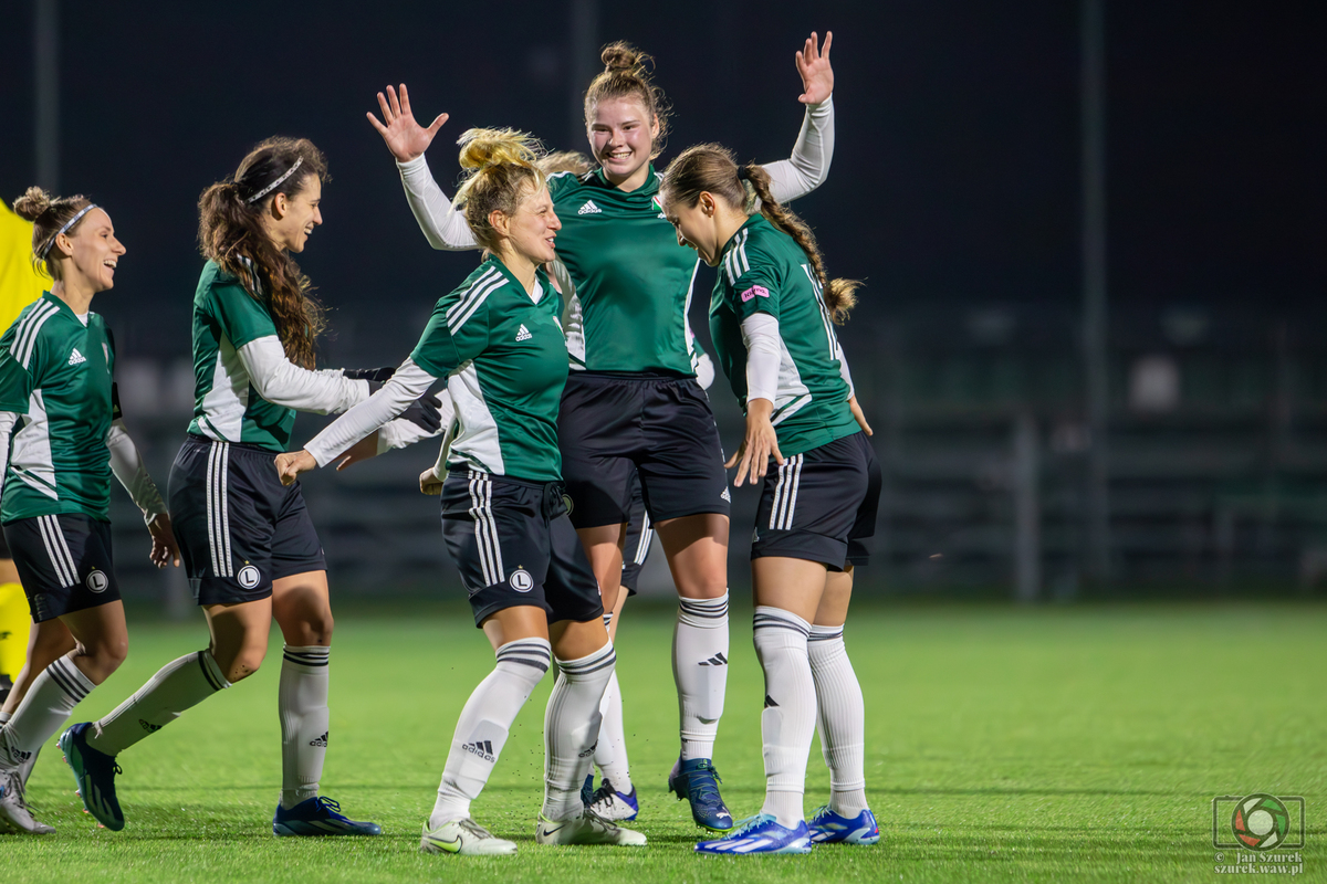 radość Legia Ladies