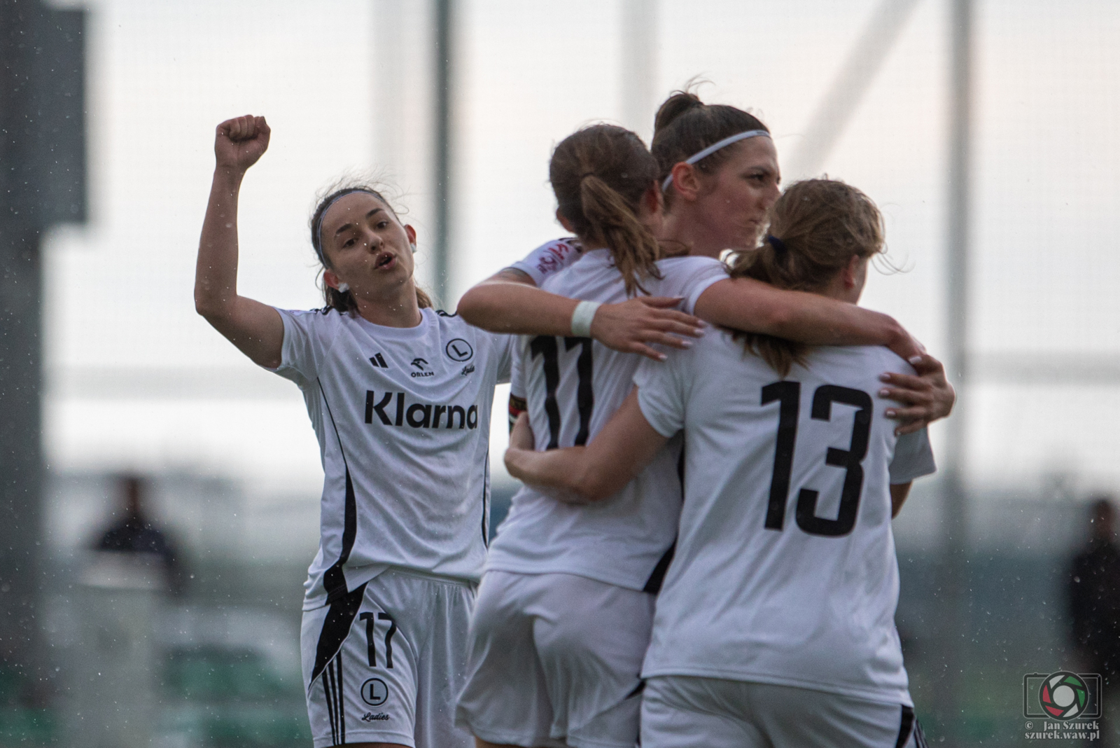 Legia Ladies - Ząbkovia 6:0 (4:0)