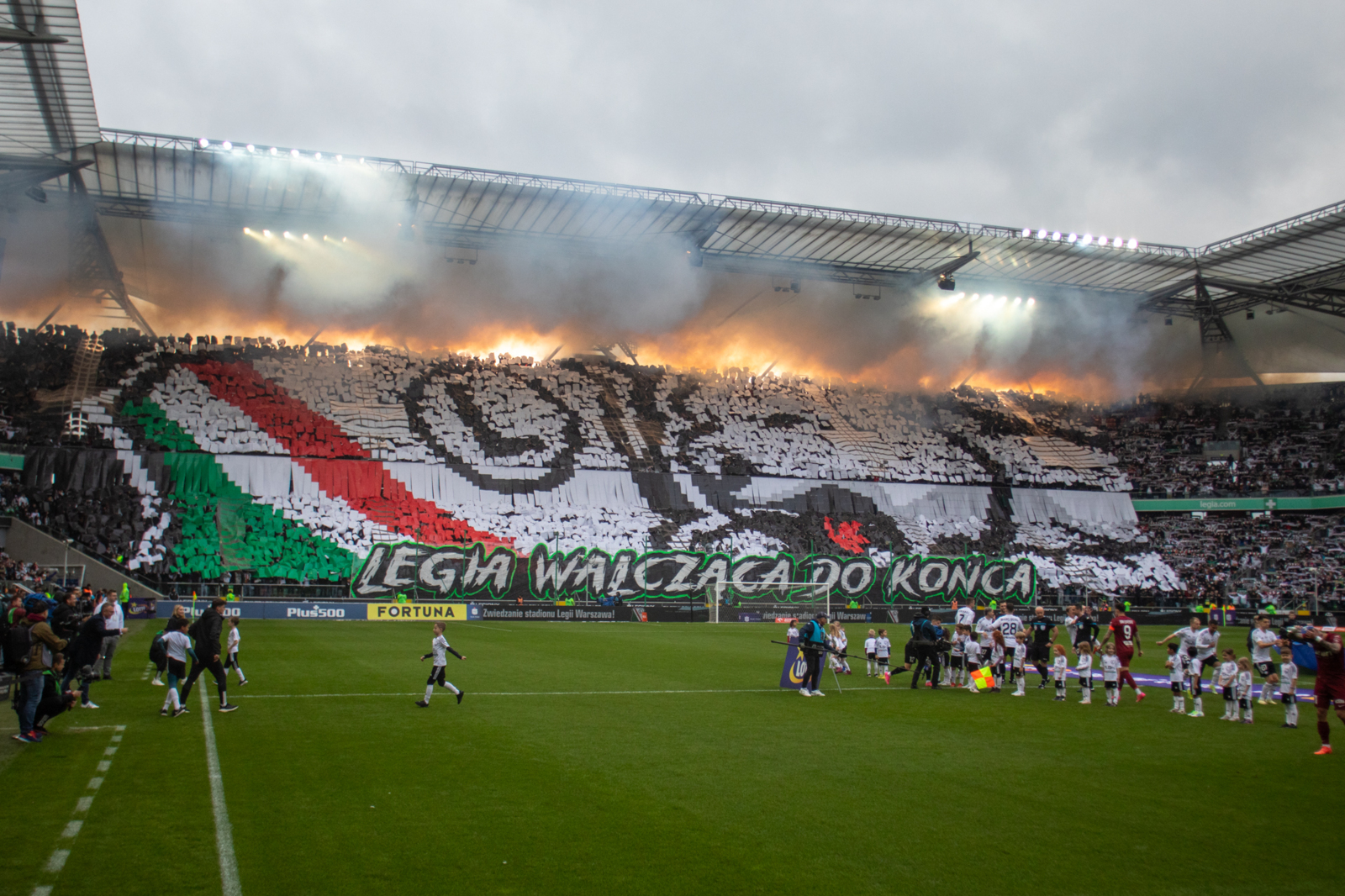 Legia - Śląsk