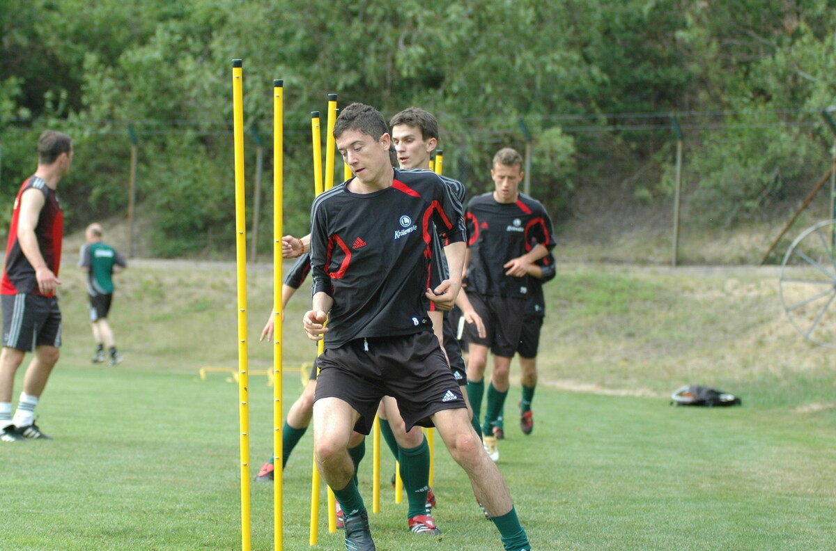 Robert Lewandowski Legia