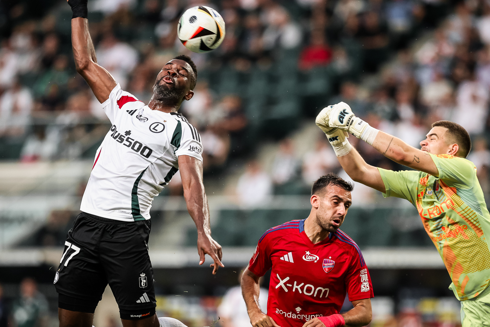 Legia Warszawa - Raków Częstochowa 0:1