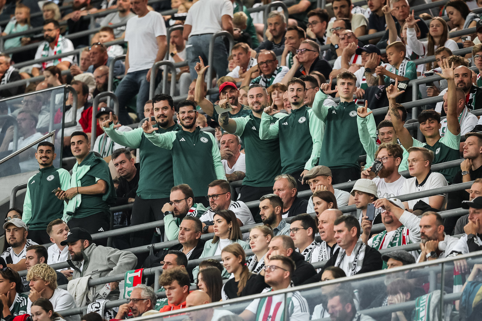 Legia Warszawa - Raków Częstochowa 0:1