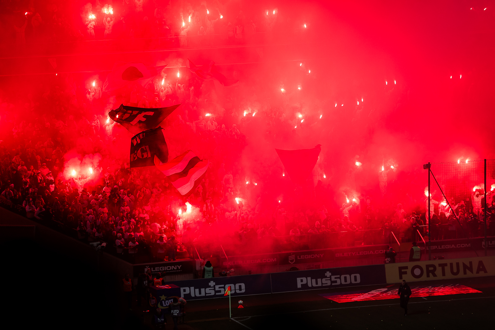 Legia Warszawa - Widzew Łódź 2:1