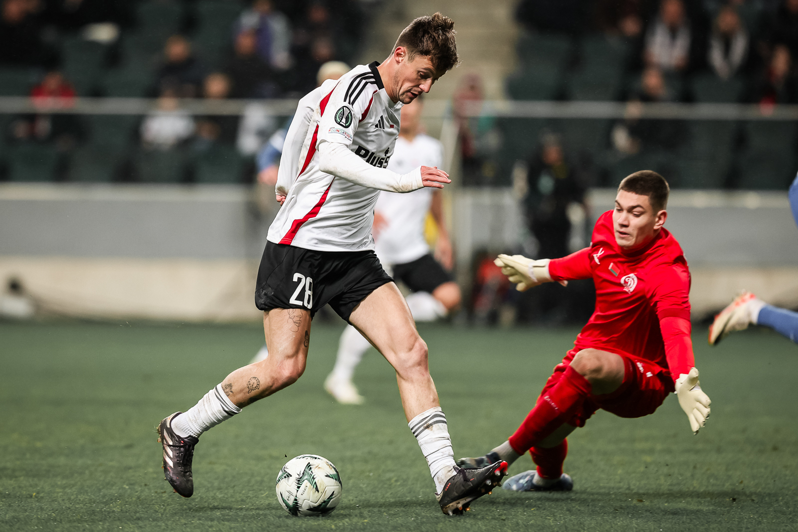 Legia Warszawa - Dinamo Mińsk 4:0